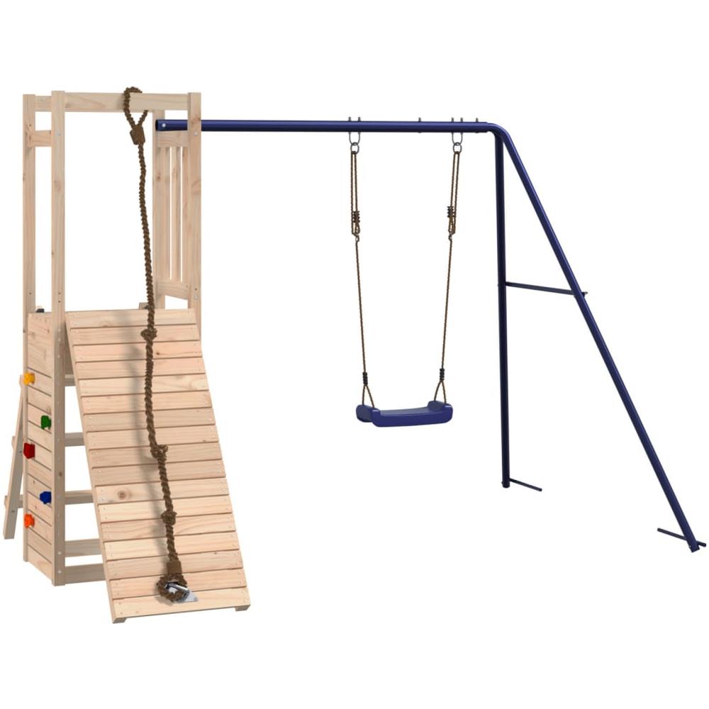 Set da Gioco da Esterno in Legno Massello di Pino - Foto 2