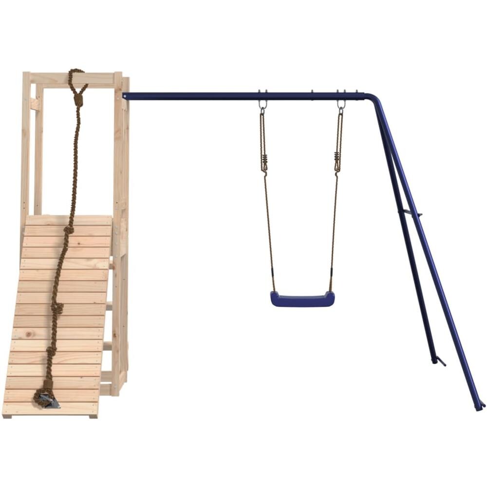 Set da Gioco da Esterno in Legno Massello di Pino - Foto 3