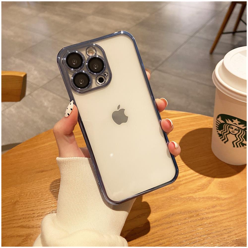 Custodia Per Telefono Con Protezione Dell'obiettivo Black  Iphone 14pro - Foto 2