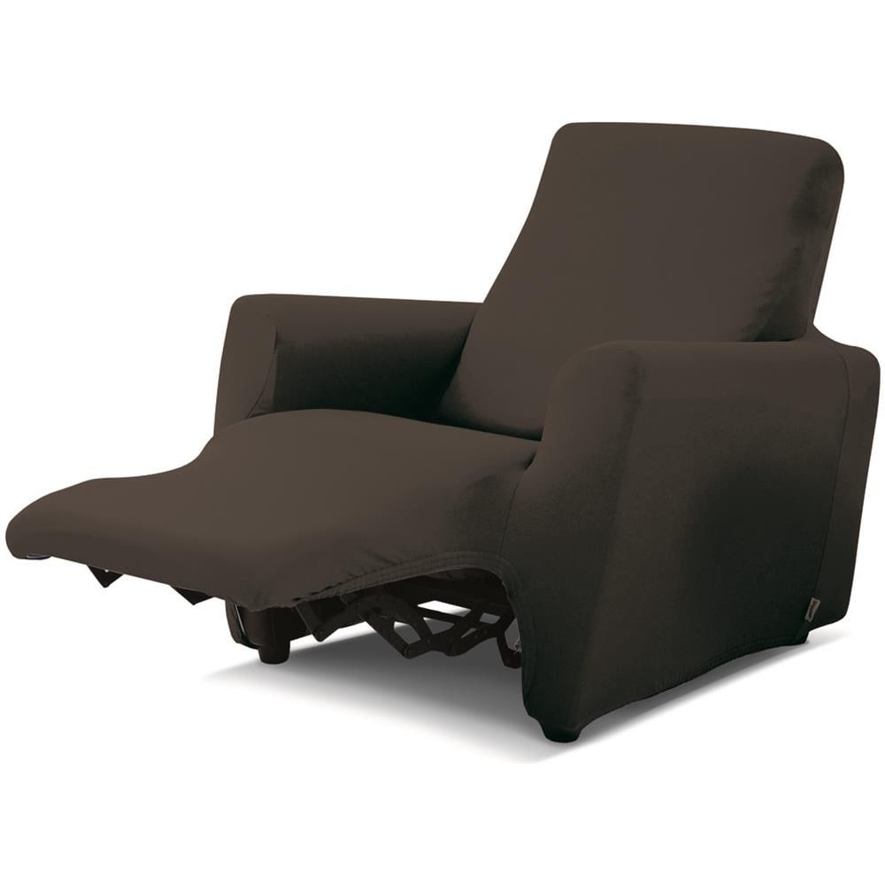 Copripoltrona Reclinabile Antimacchia Elasticizzata Genius Relax Lounge Tinta Unita Poltrona Aruba 1026 - Foto 1