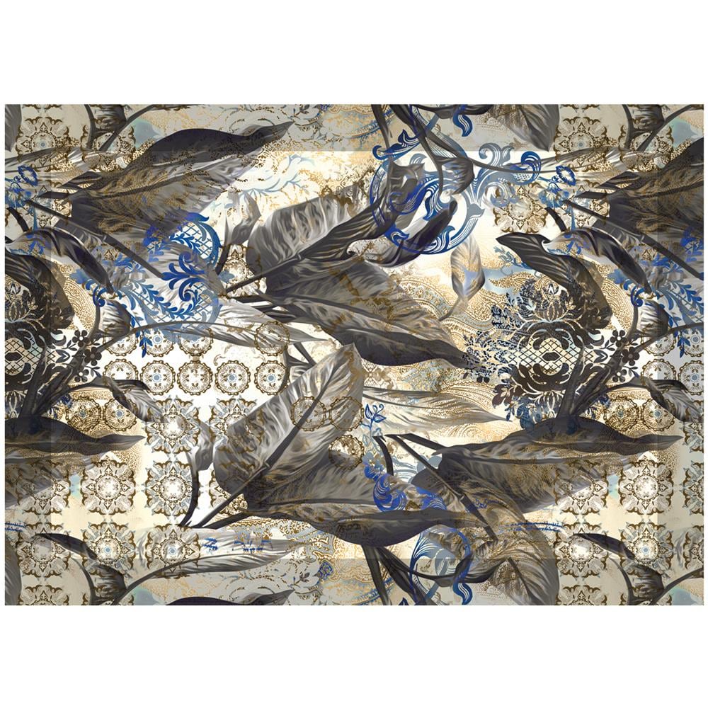 Tappeto Arredo Antiscivolo Camera Salotto Linea D''artista Metamorfosi By Suardi 100x160 Metamorfosi - Foto 1