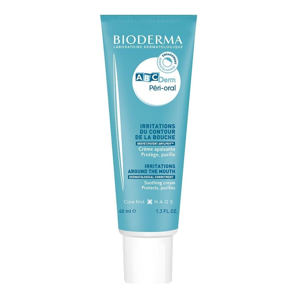 Irritazioni Intorno Alla Bocca 40ml Abcderm Crema Lenitiva Periorale Bioderma - Foto 1