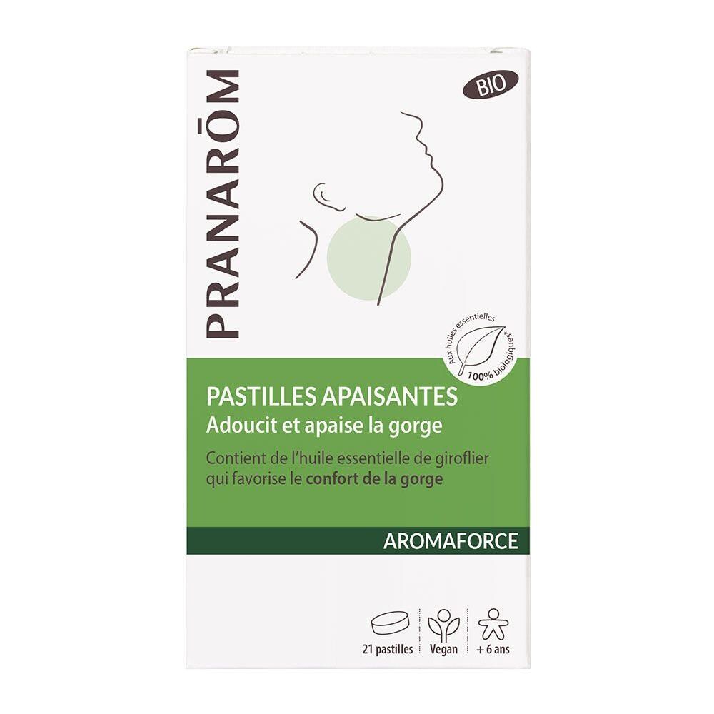 Pastiglie Lenitive Bio X21 Aromaforce Ammorbidisce E Lenisce La Gola - Foto 1