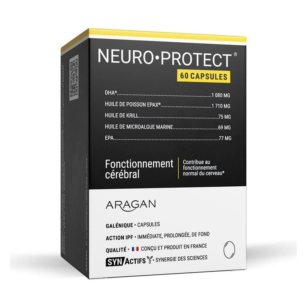 Neuro-proteggi 60 Capsule Sinattive Per Il Funzionamento Del Cervello - Foto 1