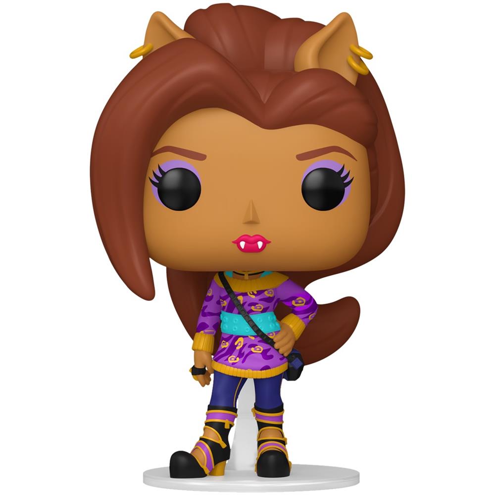Pop! Retro Toys: Monster High: Clawdeen - Foto 1