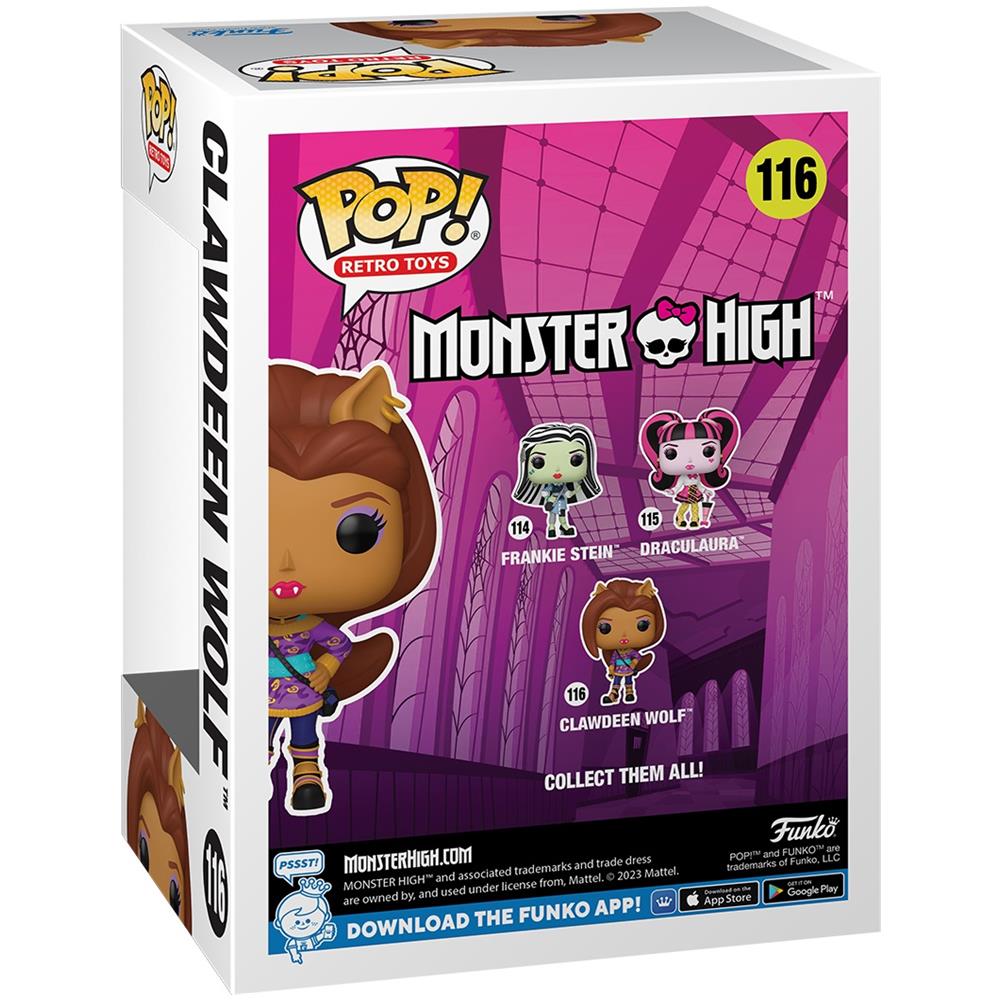 Pop! Retro Toys: Monster High: Clawdeen - Foto 2