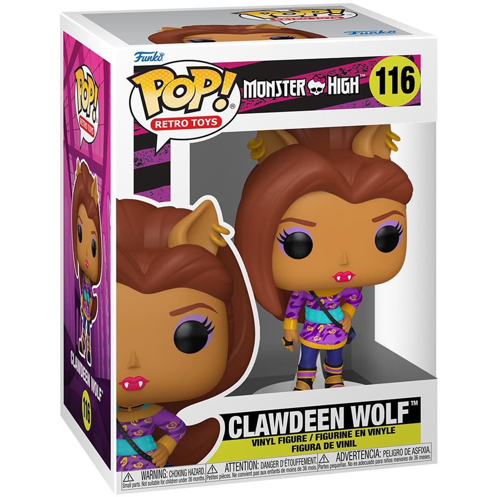 Pop! Retro Toys: Monster High: Clawdeen - Foto 3