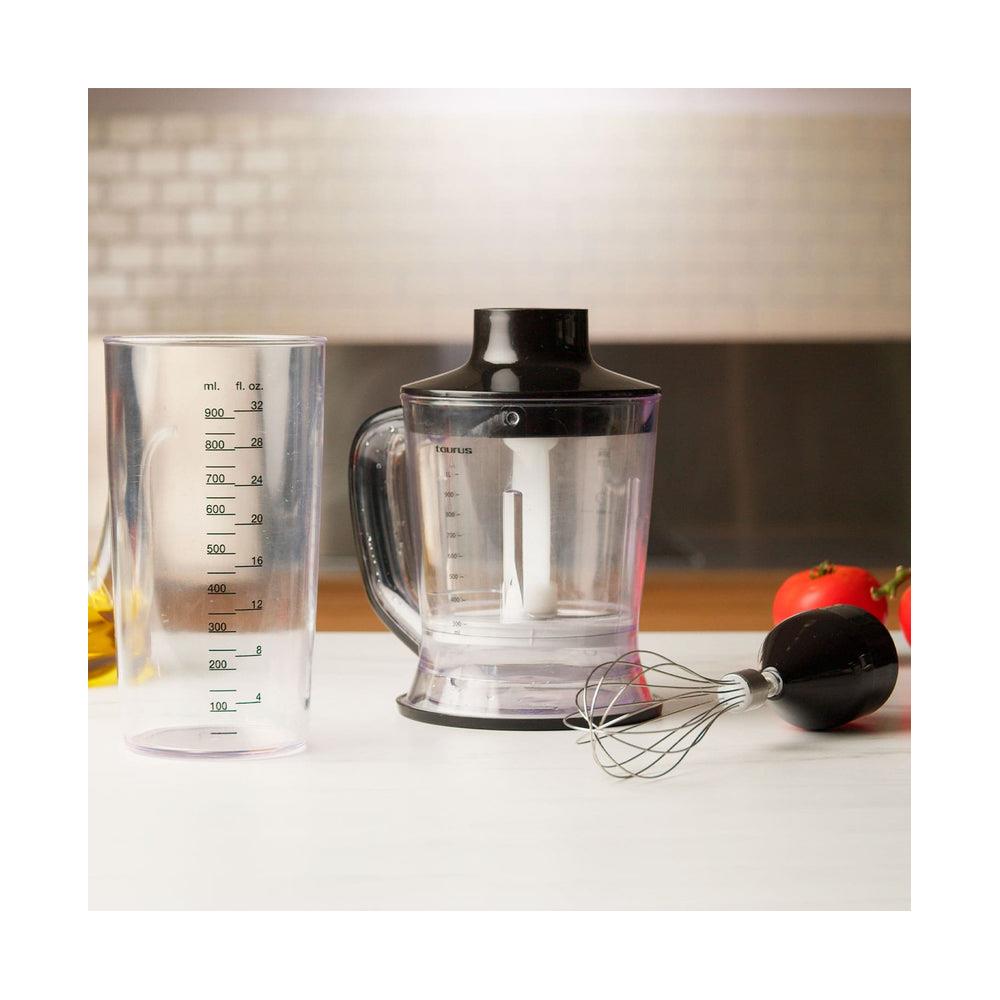 Bapi 1500 Premium XL Plus Frullatore ad immersione 1500 W Nero, Acciaio inossidabile - Foto 10