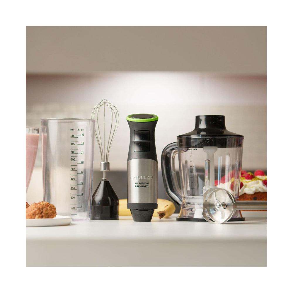 Bapi 1500 Premium XL Plus Frullatore ad immersione 1500 W Nero, Acciaio inossidabile - Foto 2