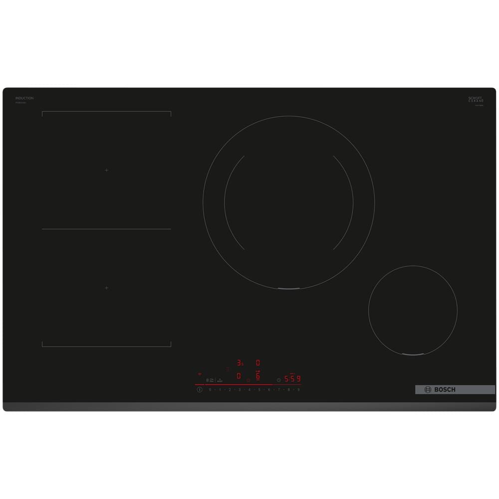 Serie 6 PVS831HB1E piano cottura Nero Da incasso 80 cm Piano cottura a induzione 4 Fornello (i) - Foto 1