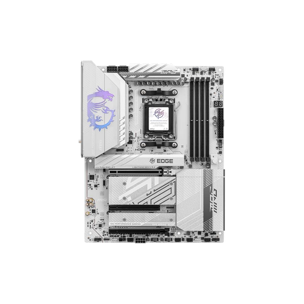 Scheda Madre MPG B850 WIFI Socket AM5 Chipset AMD B850 ATX - Foto 2