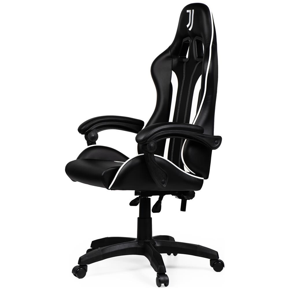 SGPN0003 sedia per videogioco Poltrona per gaming Seduta imbottita Nero, Bianco - Foto 2