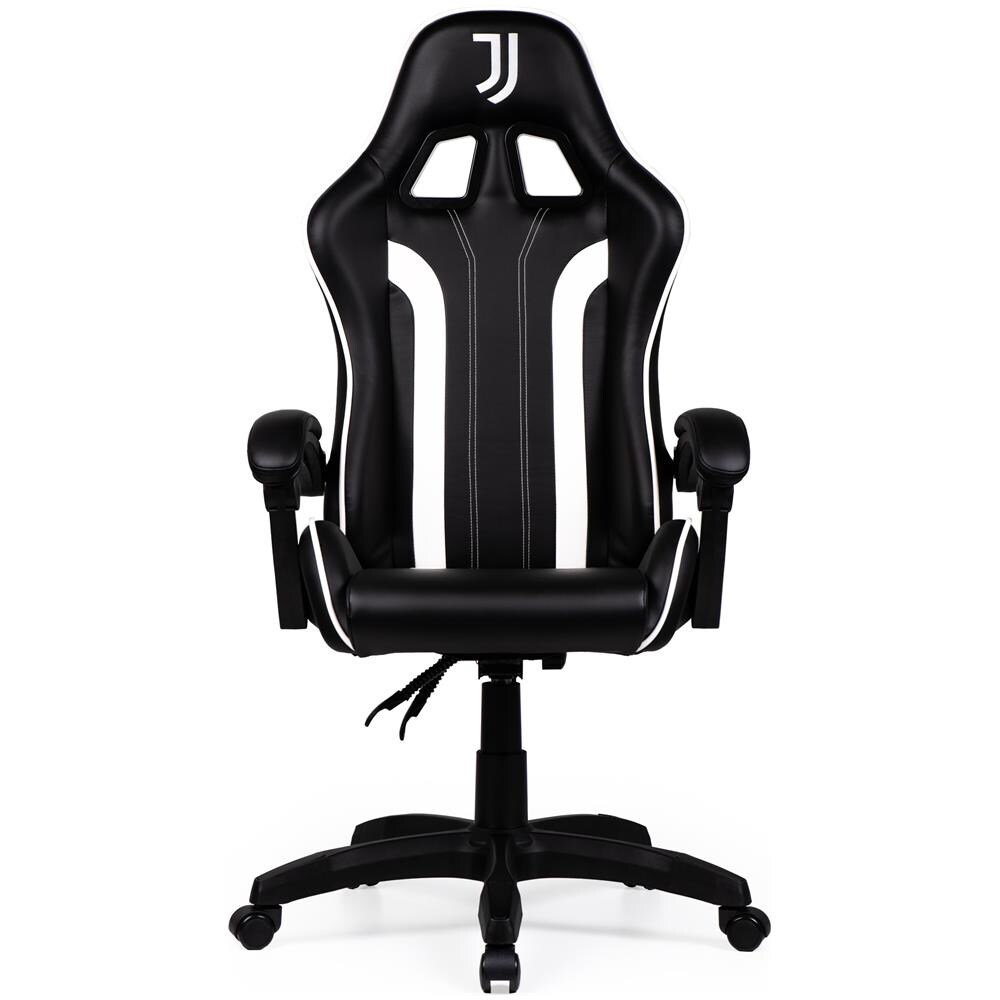 SGPN0003 sedia per videogioco Poltrona per gaming Seduta imbottita Nero, Bianco - Foto 1