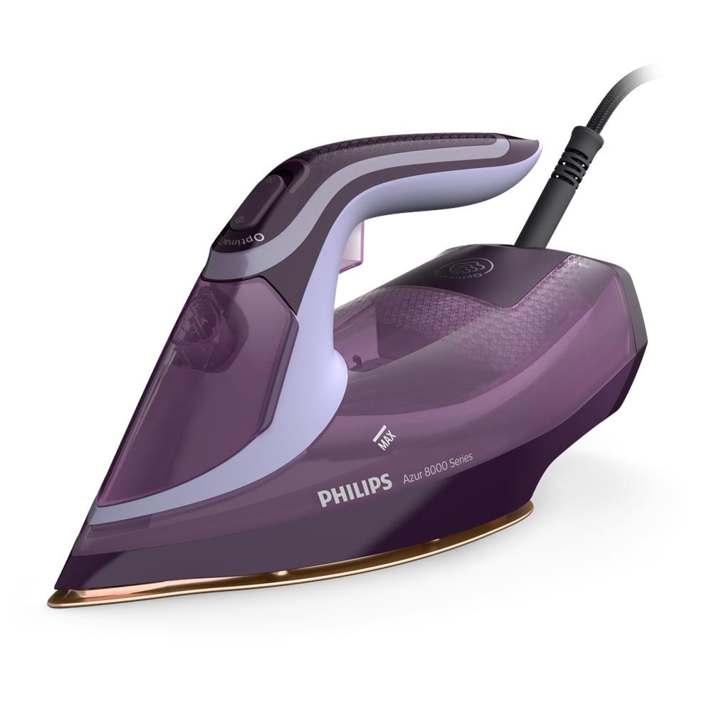 Ferro da Stiro a Vapore Seri 8000 DST8021/30 Capacità 0.3 Litri Potenza 3000 Watt Colore Viola - Foto 1