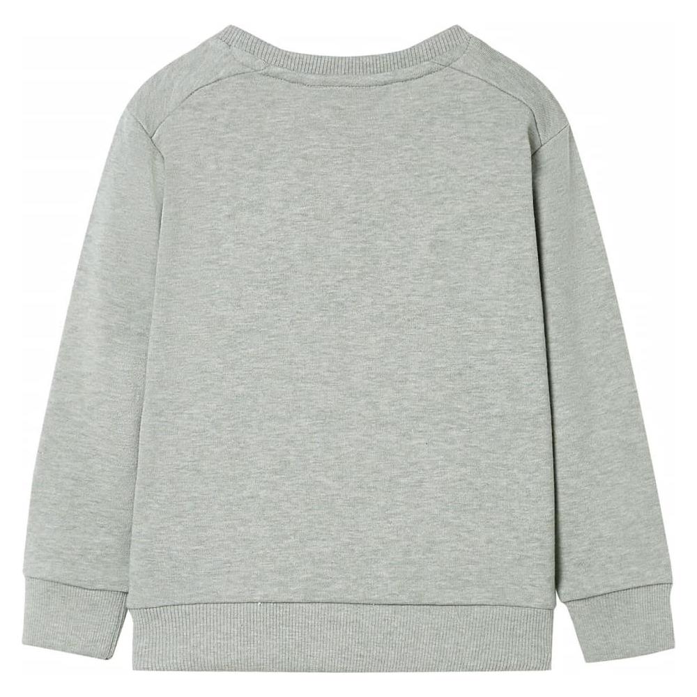 Felpa da Bambino Cachi Chiaro Mélange 116 - Foto 2