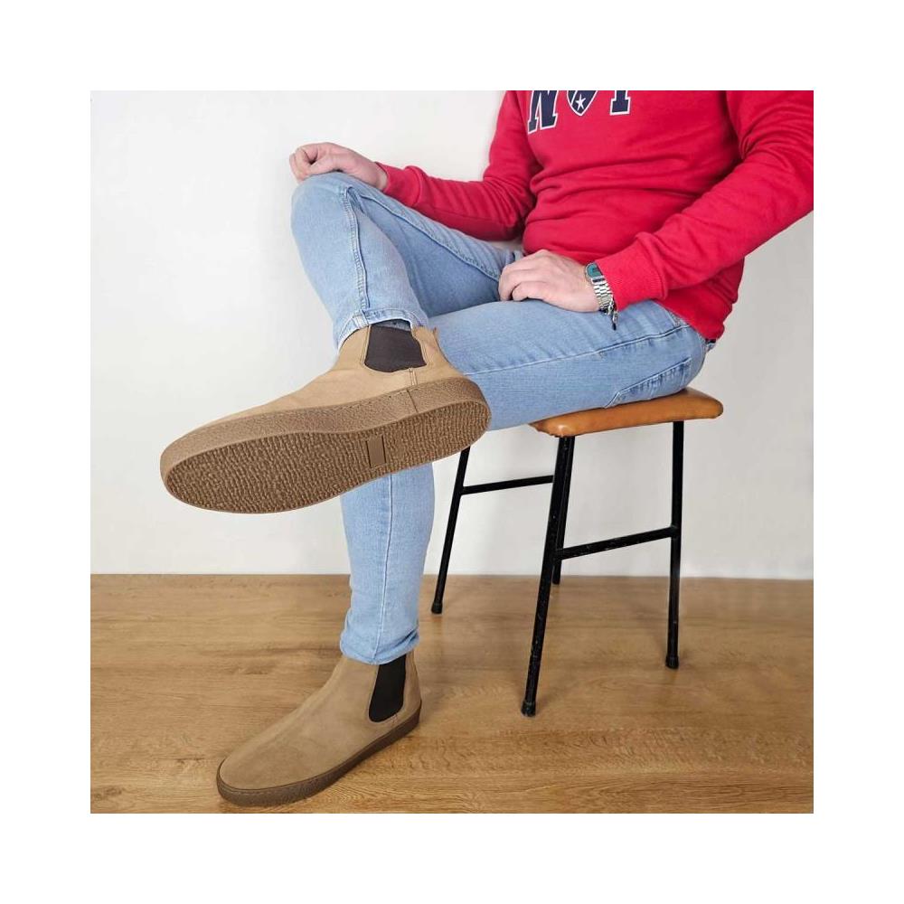 Stivale Purapiel Botspring4 Marrone. - Foto 8