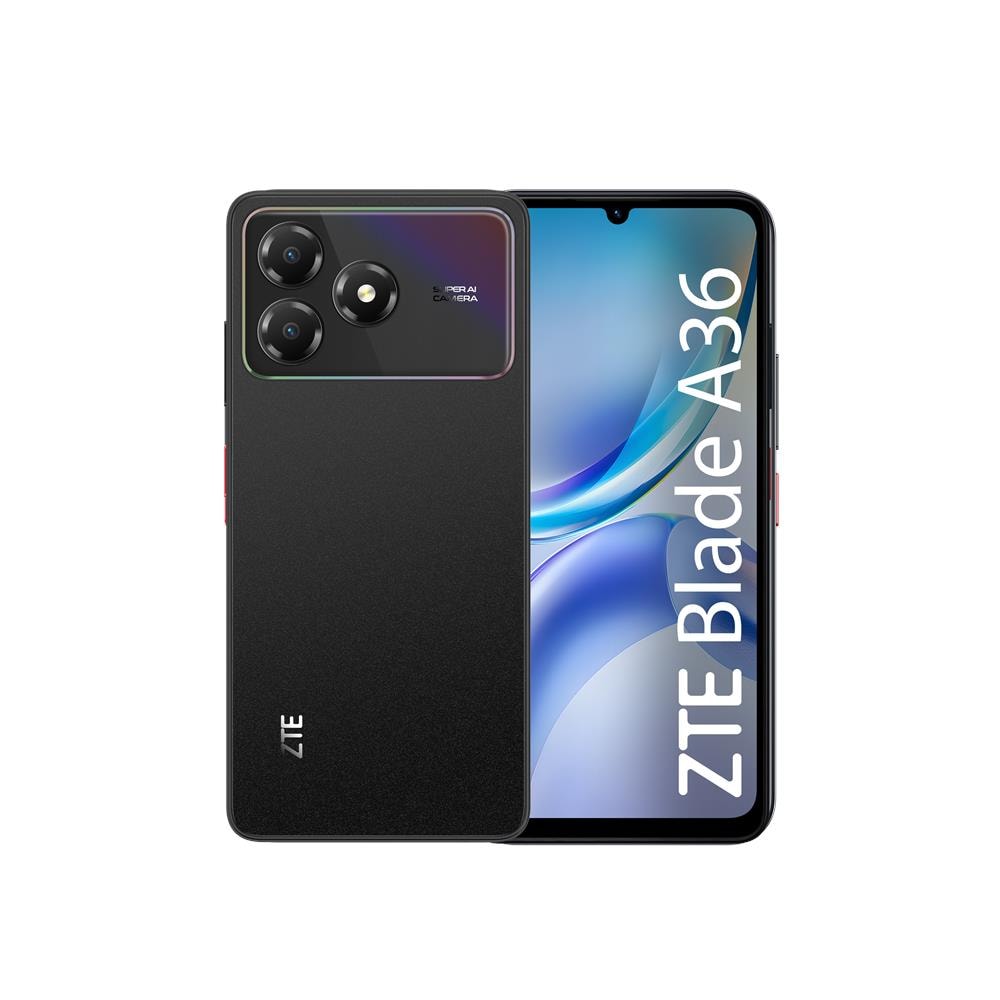 Blade A36 4G 128GB 4GB Ram Nebula Black - Foto 1