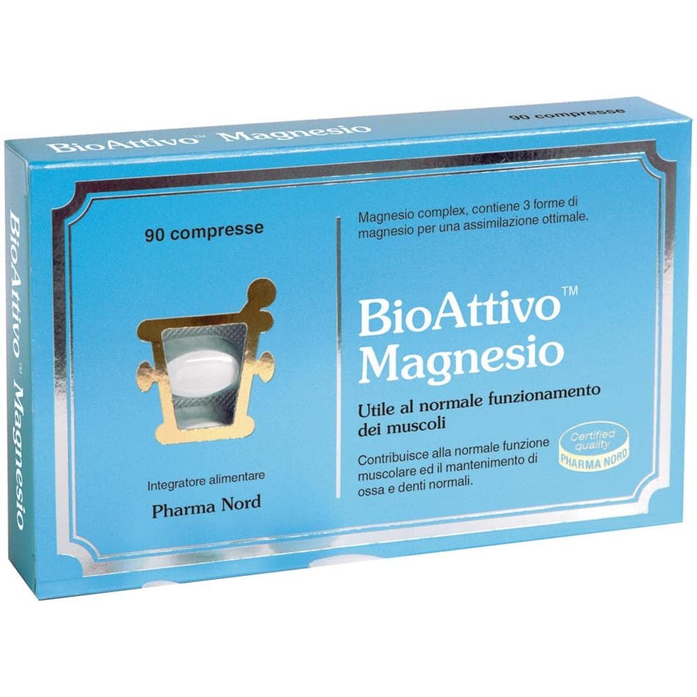 Bioattivo Magnesio 90 Compresse - Foto 1