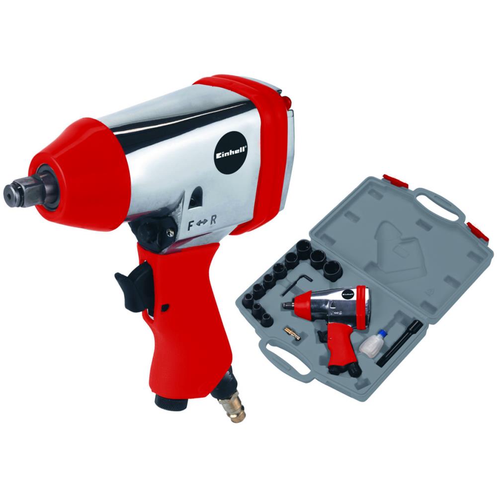 DSS 260/2 Set Avvitatore a Percussione Pneumatico Colore Grigio - Foto 3