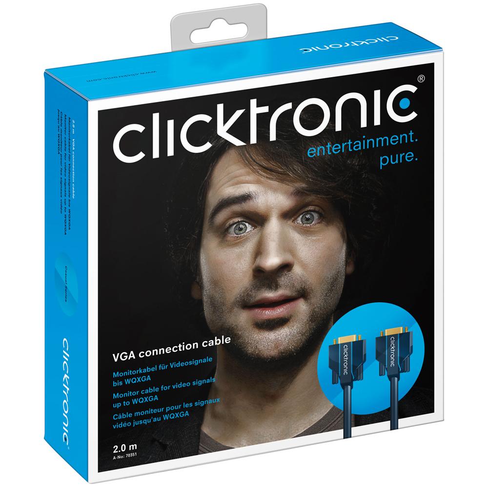 ICOC CLC-SVGA-200 - Cavo VGA Alta Risoluzione Gold 20mt - Foto 2