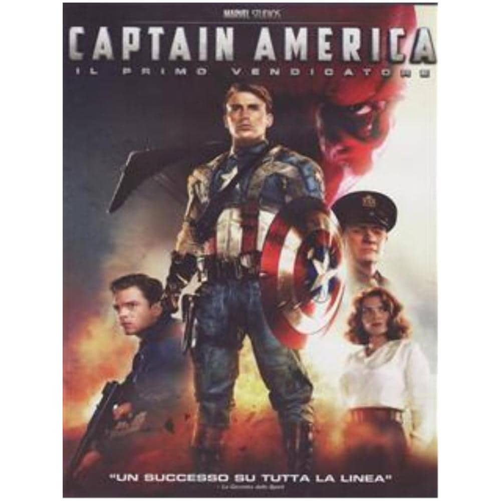 Dvd Captain America - Il Primo Vendicat. - Foto 1