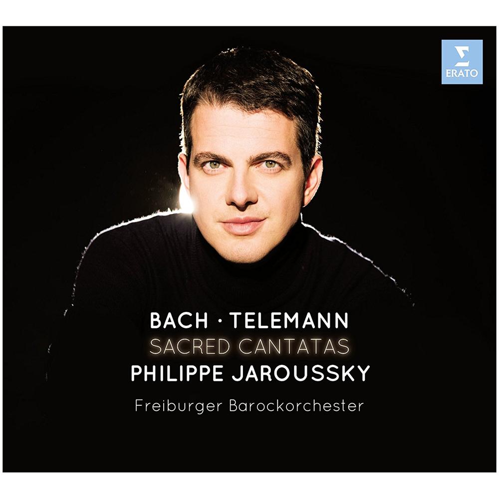Philippe Jaroussky - Bach Telemann (2 Cd)  - Foto 1