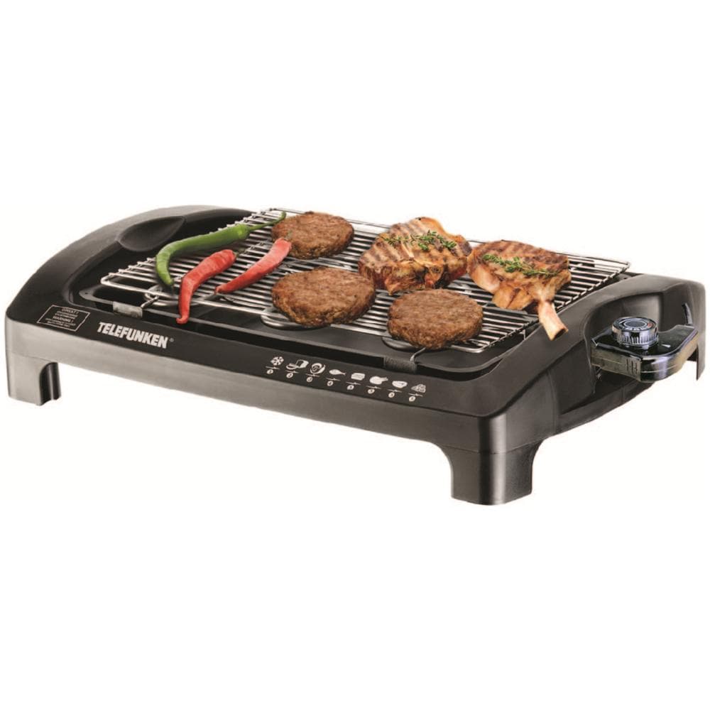 M06473 Barbecue Elettrico 2000 Watt Nero - Foto 1