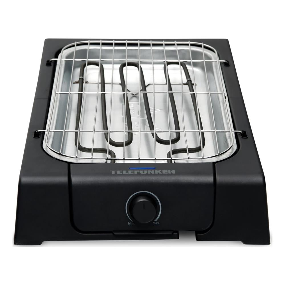 M06473 Barbecue Elettrico 2000 Watt Nero - Foto 3