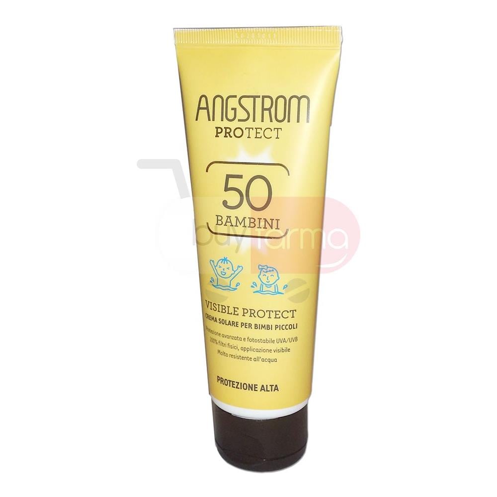 Solare Angstrom Kids 2017 - Crema Bimbi Spf 50 Da 125ml - Protezione Alta - Foto 2