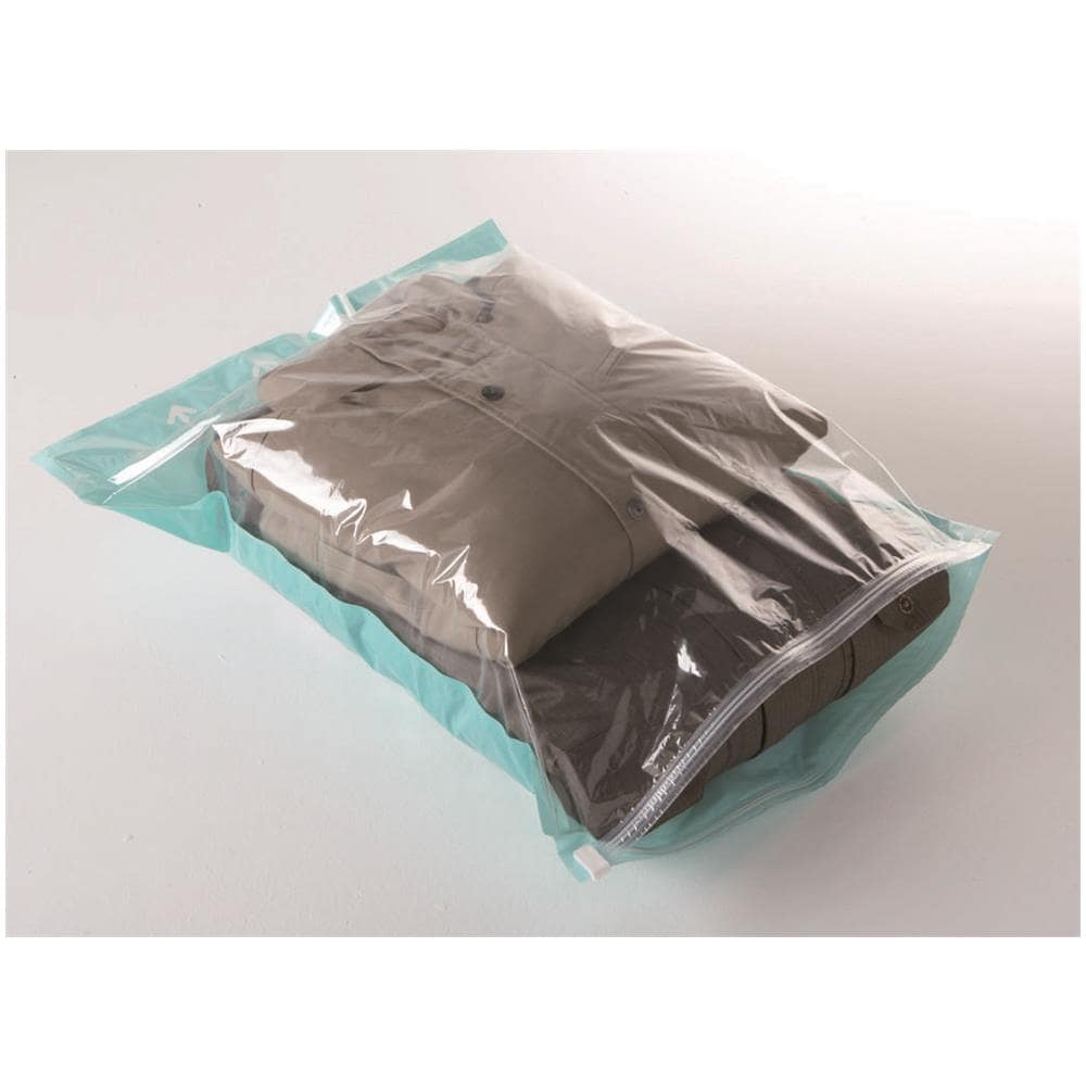 Set 2 Sacchi Salvaspazio Sottovuoto Da Viaggio - Jet Roll Bags L - Foto 1