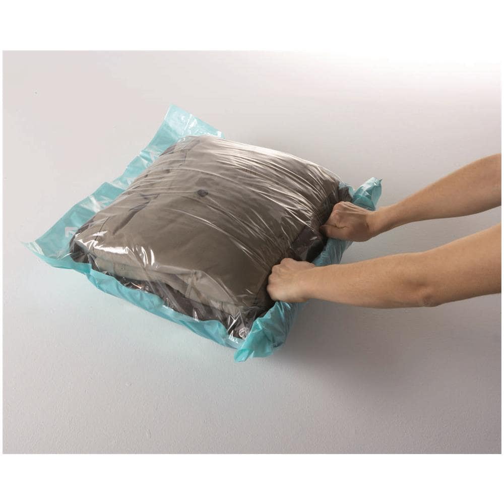 Set 2 Sacchi Salvaspazio Sottovuoto Da Viaggio - Jet Roll Bags L - Foto 2