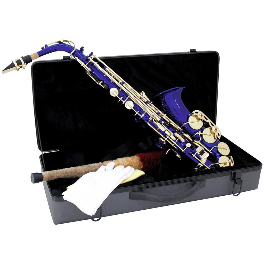 Sassofono Sax Contralto, Colore Blu Con Custodia E Accessori Sp-30 Eb - Foto 2