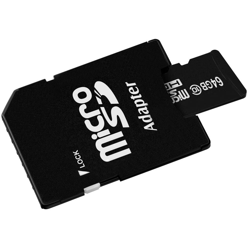 Memory Card Micro-sdxc 64gb Classe 10 Con Adattatore Sd - Maxflash - Foto 2