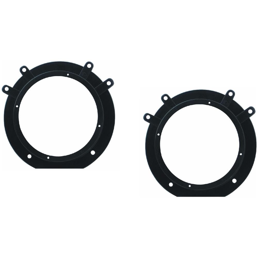Audison APK 165 kit casse auto a due vie 165mm potenza RMS 100W a 4 Ohm set adattatori altoparlanti per PEUGEOT Expert dal 2007 Predisposizioni anteriori - Foto 2