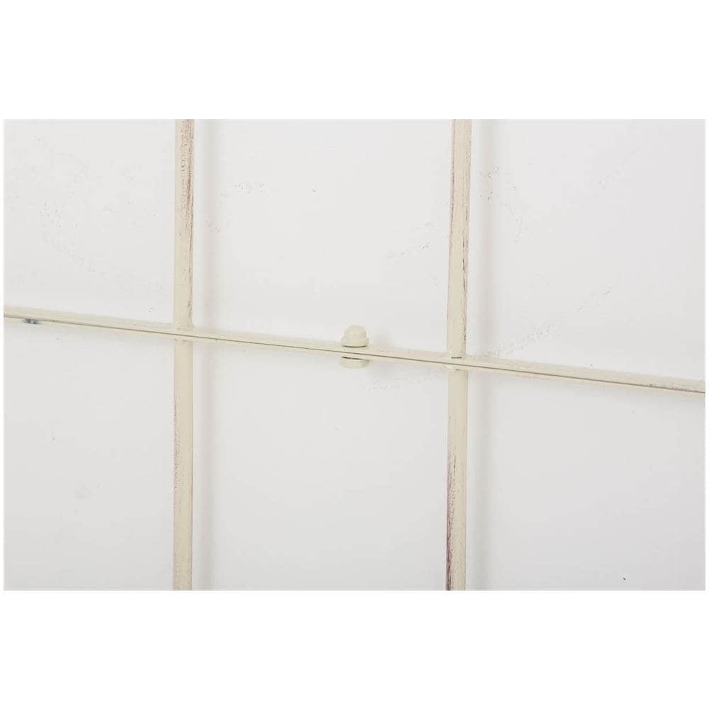 CLP Griglia in metallo per rampicanti PAULA, in ferro, dimensioni: 170 x 85 cm, spessore delle sbarre: 1,5 cm, colori a scelta crema antico - Foto 6