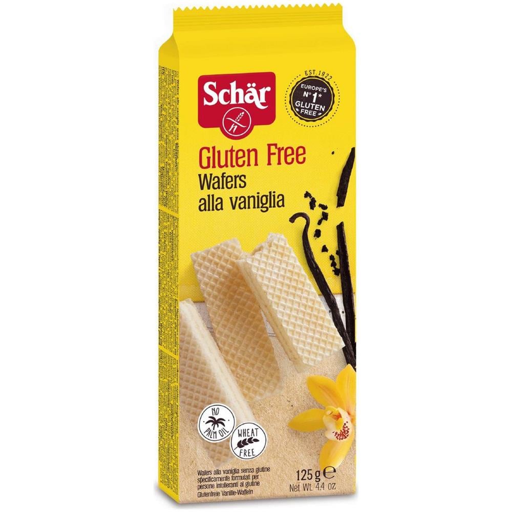 Biscotti Wafer Vaniglia 125 G - Foto 2