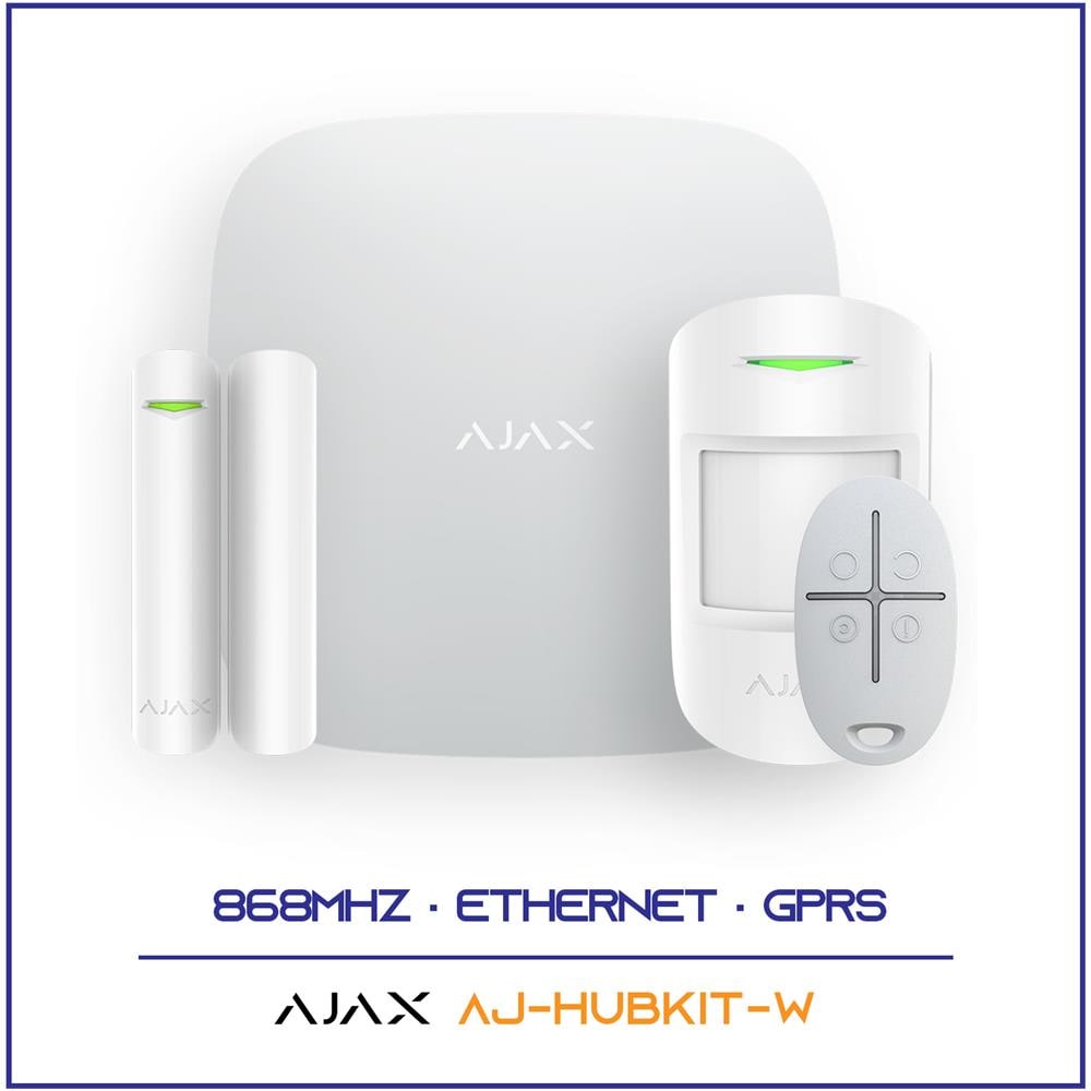 Kit Antifurto Allarme Wireless Lan Wifi Gprs Senza Fili Combinatore Gsm - Foto 1