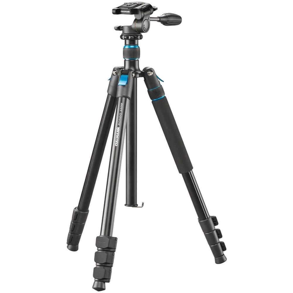 Rondo 480M RW20 - Treppiede Allround con testa a 3 vie, capacità di carico 4 kg, dimensioni confezione: 48 cm, altezza estensione: 183 cm - Foto 1