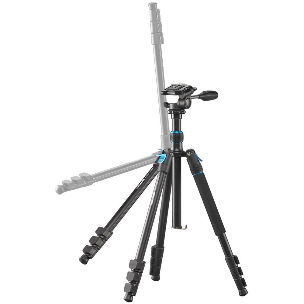 Rondo 480M RW20 - Treppiede Allround con testa a 3 vie, capacità di carico 4 kg, dimensioni confezione: 48 cm, altezza estensione: 183 cm - Foto 2