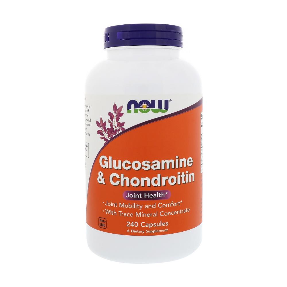 Glucosamine & Chondroitin + Minerals - 240 Caps - Foto 1