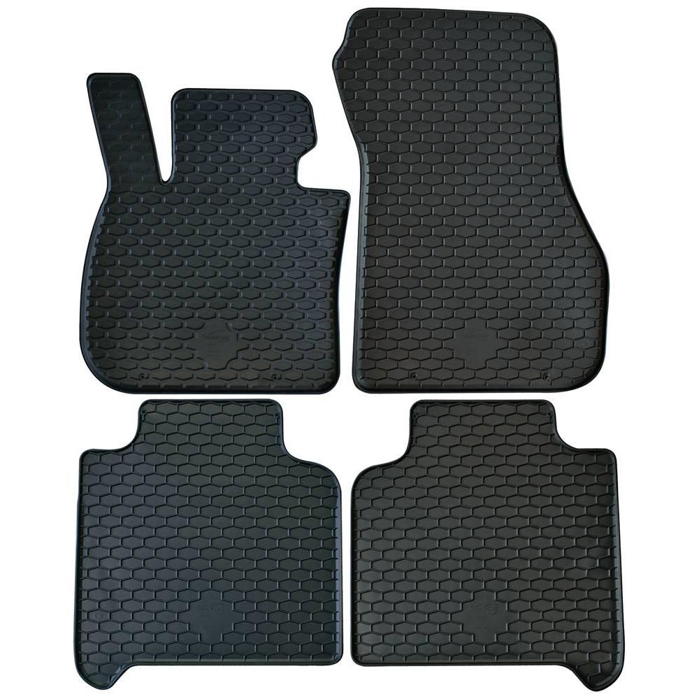 000132224 Tappeti Gomma Bmw Serie 2 Gran Tourer 1518, 18 - Foto 1