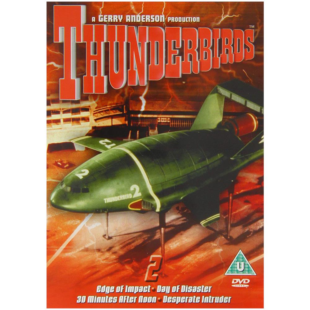 Thunderbirds: Volume 2 [ edizione: Regno Unito] [ edizione: Regno Unito] - Foto 1