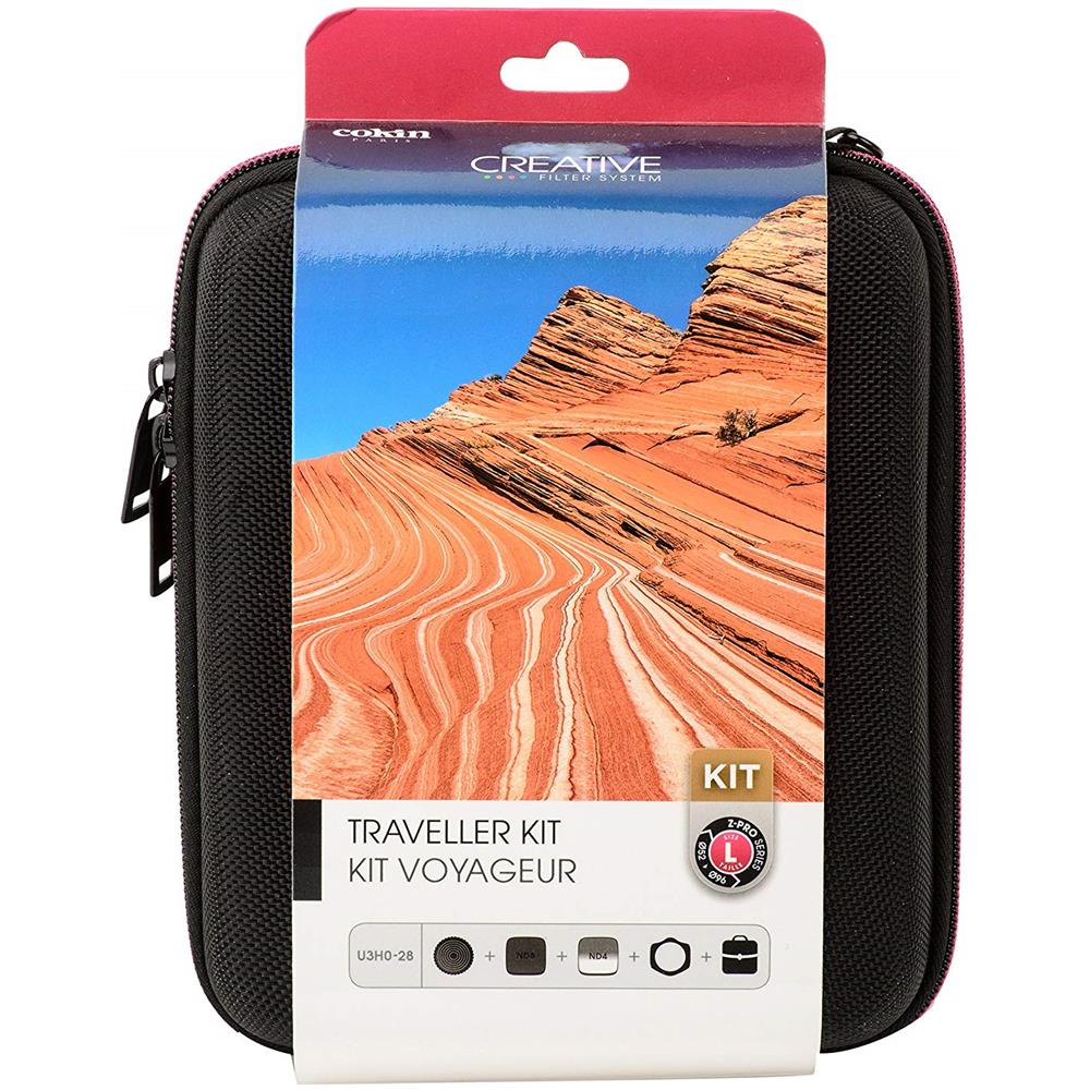 U3h028kit Viaggiatore Taglia L (100mm) Nero - Foto 1