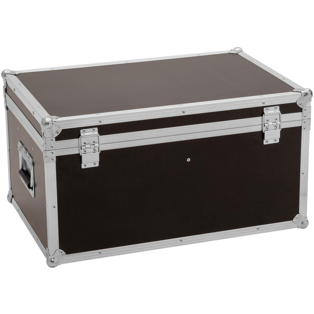 Flightcase 4x Led 4/7c-12 Silent Slim Spot - Foto 2