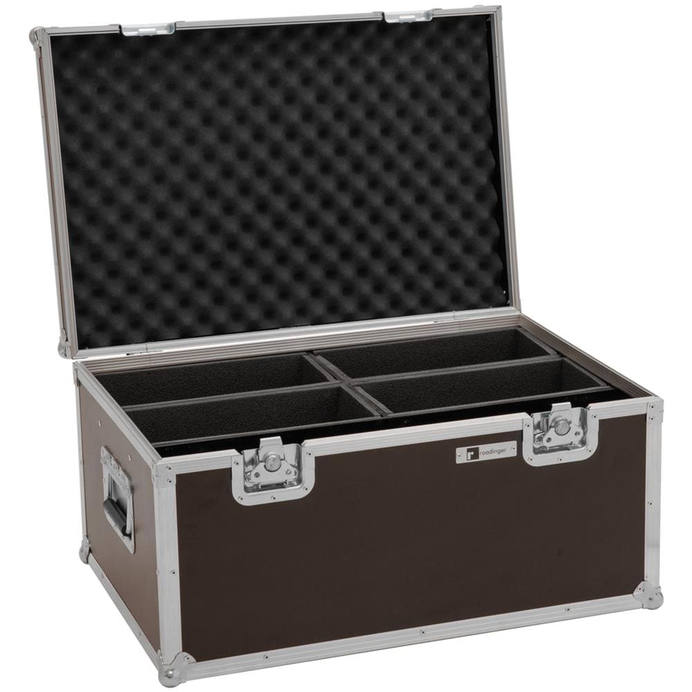 Flightcase 4x Led 4/7c-12 Silent Slim Spot - Foto 1