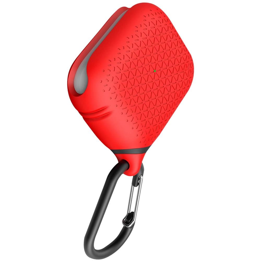 Cover Apple Airpods Pro Waterproof 1m Antishock Edition Premium Catalyst Rosso - Foto 1