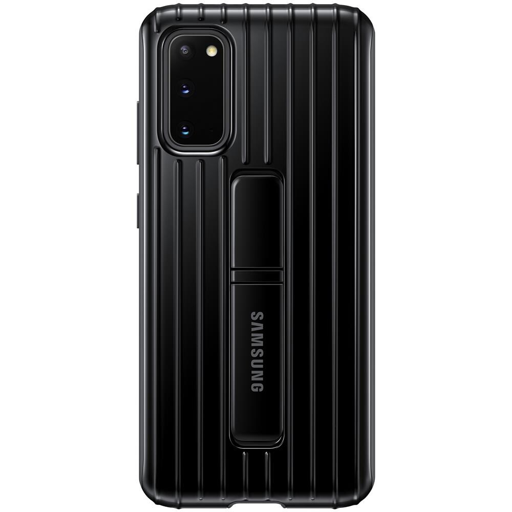 Custodia Standing Cover Ef-rg980cbegeu Per Galaxy S20 Sm-g980 Nero - Foto 10