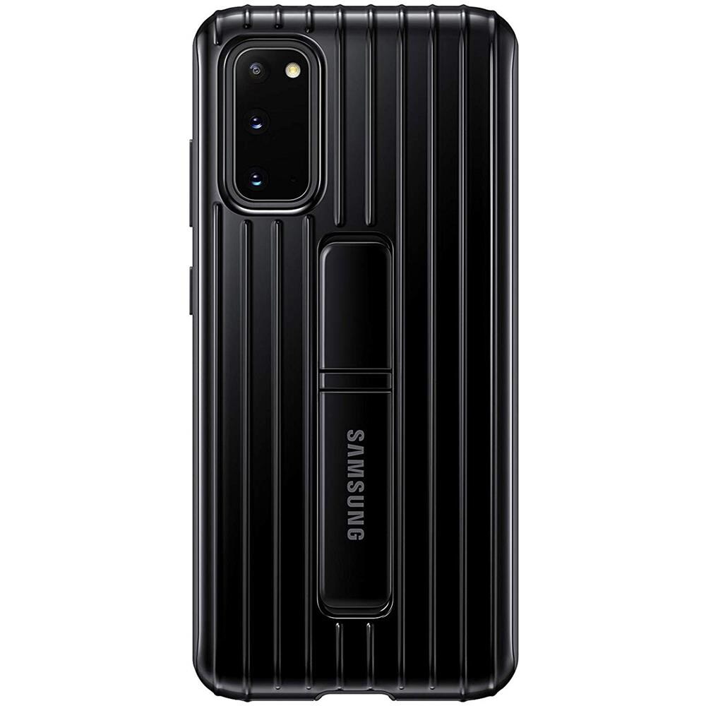 Custodia Standing Cover Ef-rg980cbegeu Per Galaxy S20 Sm-g980 Nero - Foto 1
