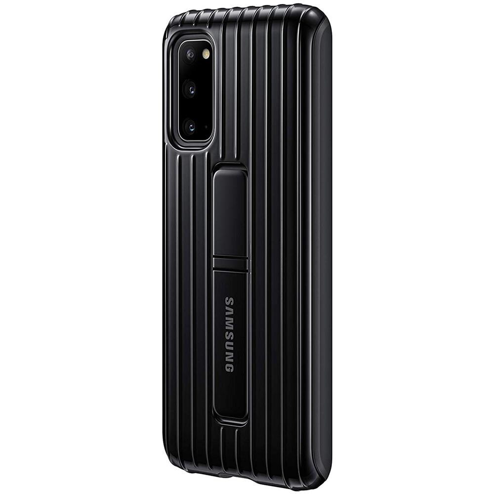 Custodia Standing Cover Ef-rg980cbegeu Per Galaxy S20 Sm-g980 Nero - Foto 2