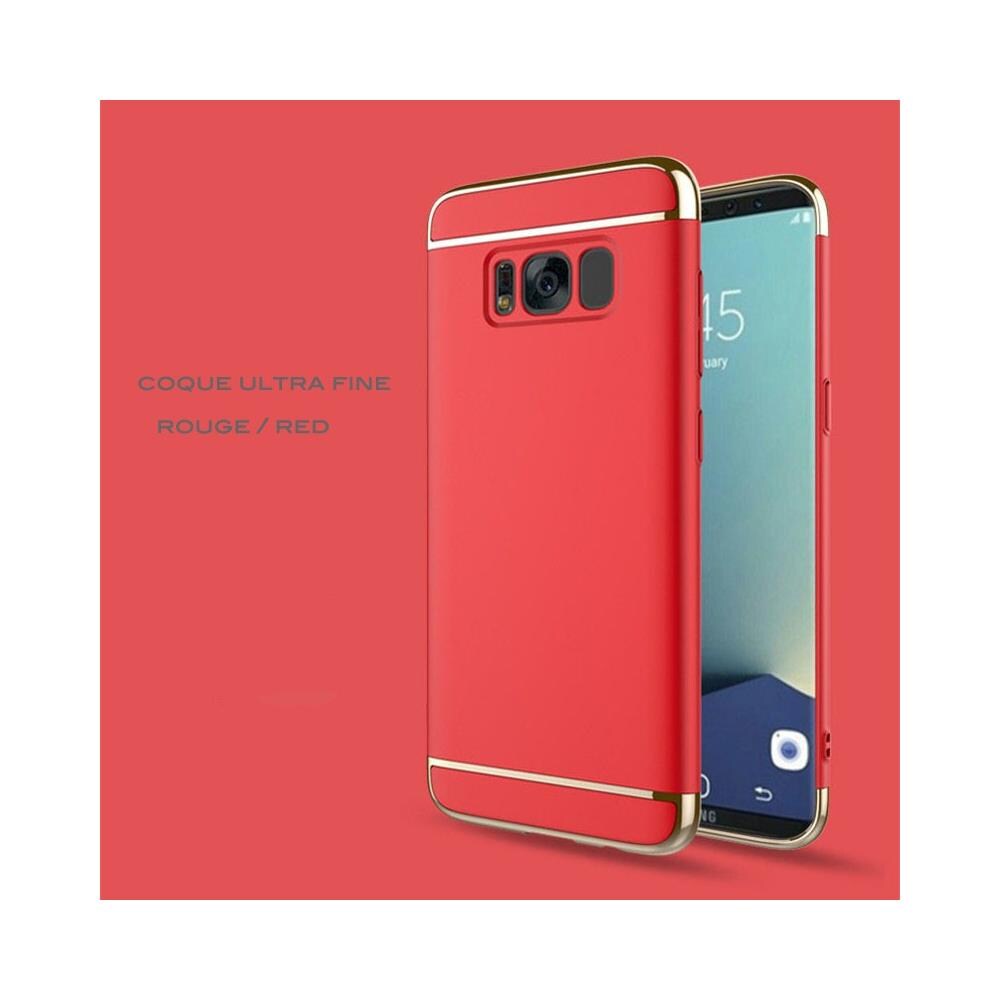 Samsung Galaxy S7 Bordo Ultra Sottile Guscio 3 In 1 Pc Duro Rosso - Foto 1